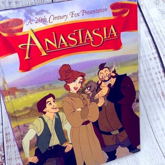 Disney Anastasia hardback book vintage - Picture 1 of 9